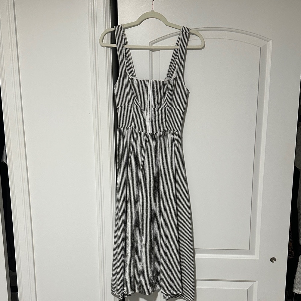 Reformation striped dress